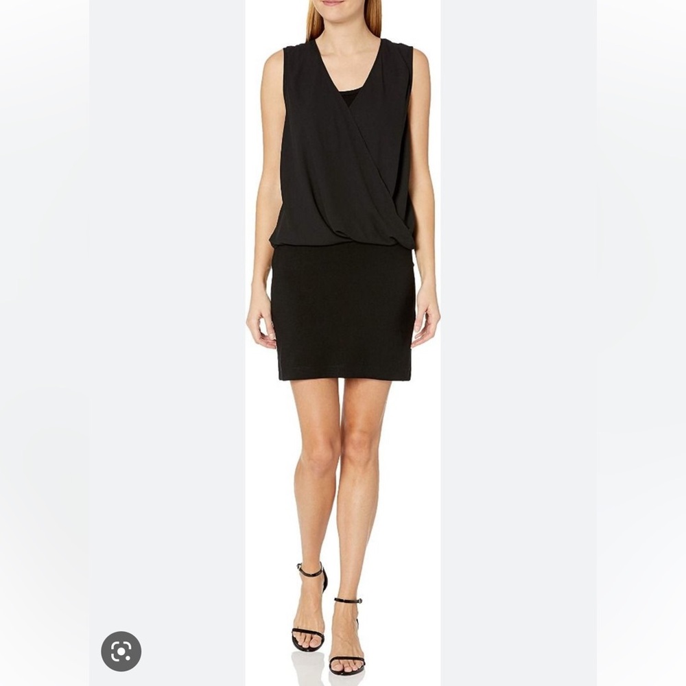 Karen Kane Drape Front Dress XL